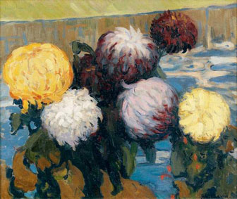 Bouquet de chrysanthèmes