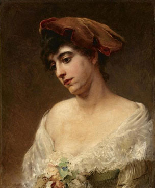 Portrait of a lady