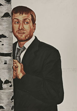 Portrait of Roman Abramovich