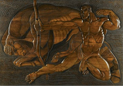 The bison hunt