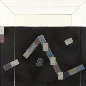 Still life with cards