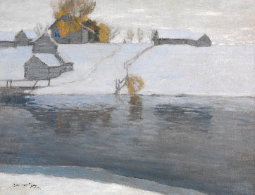 Spring in the village