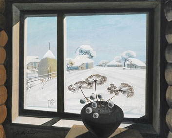 Winter morning