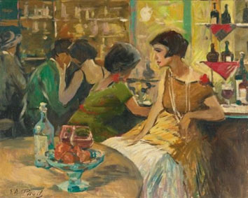 Au cafe