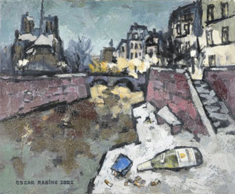 Paris, Notre-Dame et la Seine