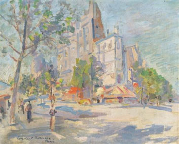 Paris in Spring