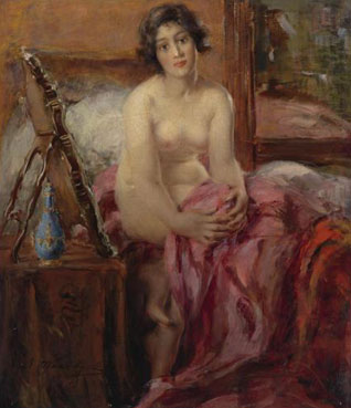 Nude portrait