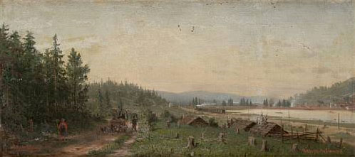 The view of Verkh-Neivinsk