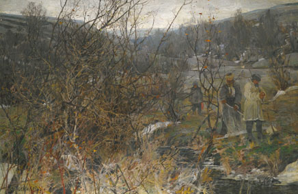 Winter hunt