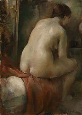 Seated Nude
