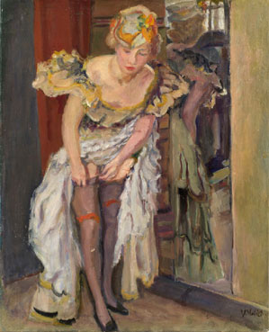 Cabaret girl