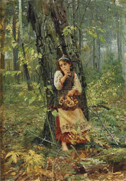 Deep in the forest