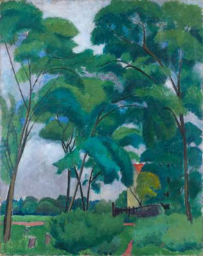 Paysage de Garches