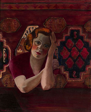 Portrait of a lady