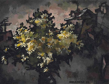 Bouquet of daisier