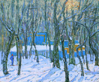 Early snow