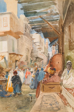 Street in Cairo