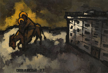 Flight into Egypt