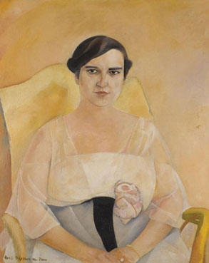 Portrait of a lady