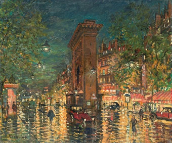 La Porte Saint-Denis a Paris