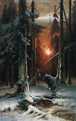 Forest Scene