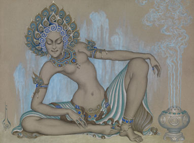Occult dancer