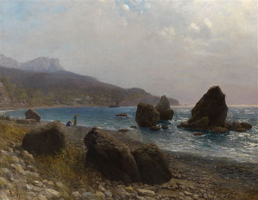 Sea shore, Crimea