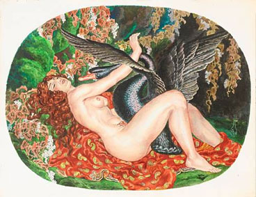 Leda and the swan