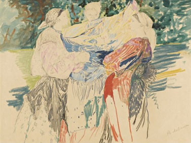 Three peasant women