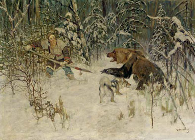 Bear hunt