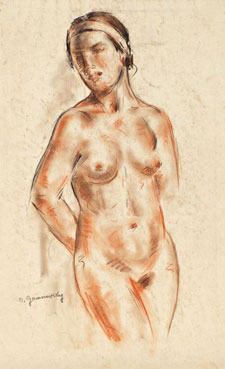 Nu de femme 