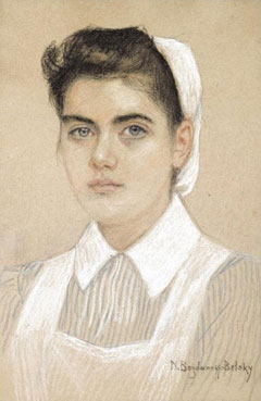Portrait of a nurse
