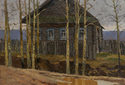 Log cabin