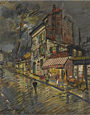 Paris by night