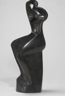 Seated concave