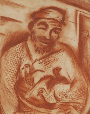 The bird seller