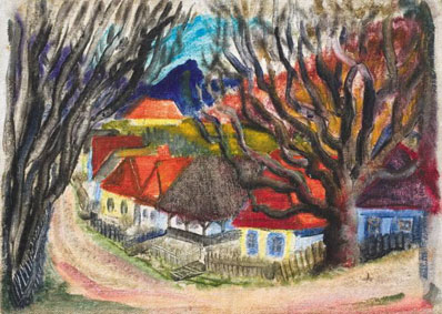 Autumn in the village