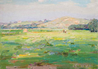 Green field