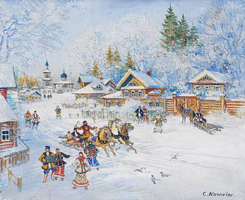 Winter`s wonders