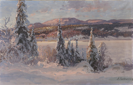 Winter landscape