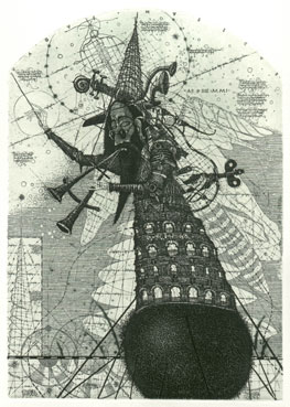 Man tower