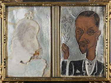 Portraits du Docteur Germain et Juliette