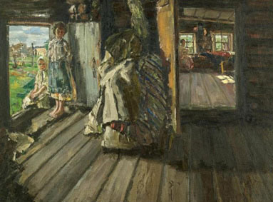 Dacha. Interior