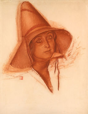 Woman in a Hat