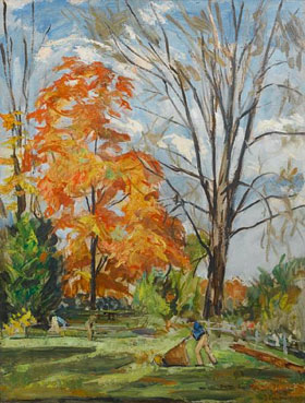 Autumn gardeners