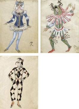Coppelia, Raymonda and A Midsummer Night`s Dream