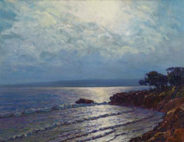 Reflections on the sea