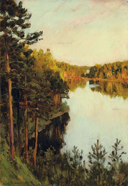 Lake in the forest