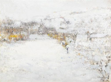 Entrance to a garden in Trou-Louette