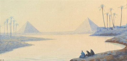View of the Nile
